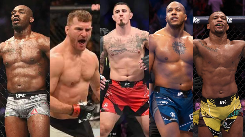 Caos no peso-pesado do UFC? Veja os panoramas da divisão após o título de Aspinall