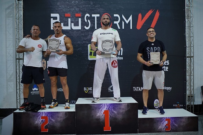 Em meio à grandes lutas, BJJ Storm 6 define campeões do ranking na temporada 2023