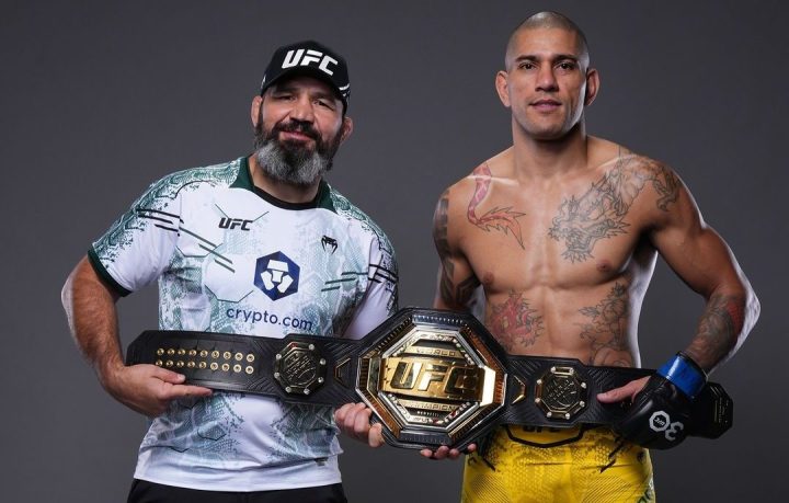 Glover Teixeira acredita no sucesso de Alex Poatan nos pesos-pesados do UFC (Foto: Divulgação/UFC Brasil)