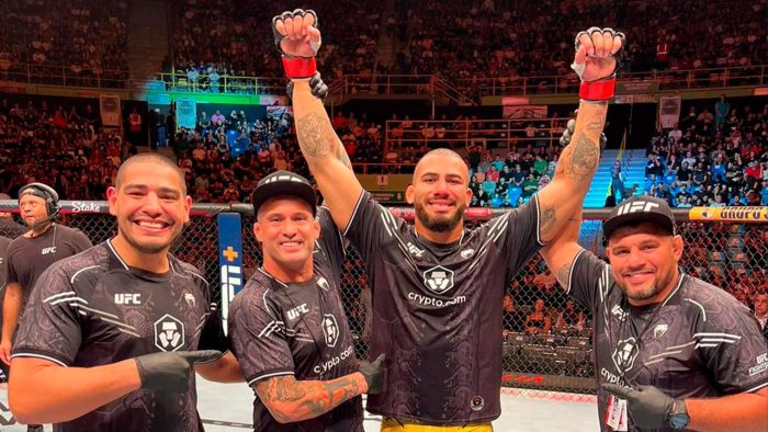 Cristiano Marcello celebrou vitórias da CMSystem no UFC São Paulo e do Fluminense na Libertadores (Foto divulgação)