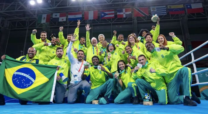 Seleção brasileira de Boxe vem conquistando ótimos resultados (Foto divulgação)