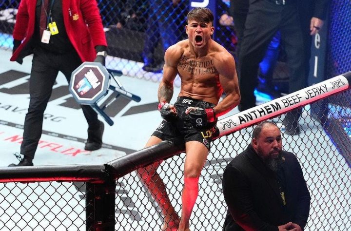 Com três bônus de performance em três lutas, Diego Lopes pode ser a nova estrela brasileira no UFC (Foto: Reprodução/Instagram)