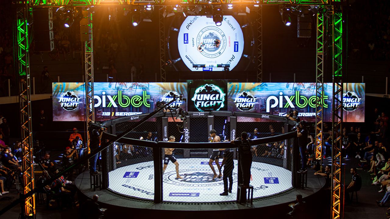 Jungle Fight terá transmissão da Globo na madrugada de sábado (Foto: Divulgação)
