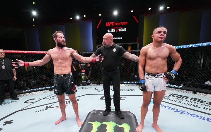 Após árbitro errar no UFC Vegas 82, torcedores brasileiros agradecem: ‘Salvou a minha aposta’