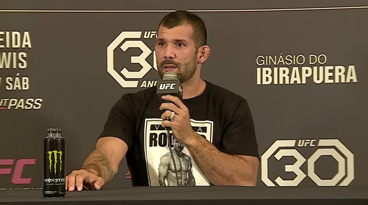 Rodolfo Vieira vai enfrentar Armen Petrosyan no card principal do UFC São Paulo (Foto: Reprodução/UFC)