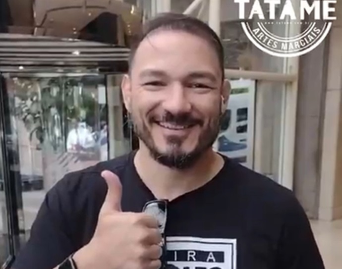 Vitor Miranda terá três funções a cumprir no card do UFC São Paulo, que acontece neste sábado (Foto: Reprodução)