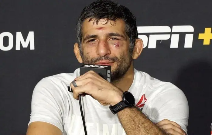 De novo? Beneil Dariush justifica novo nocaute sofrido no UFC e revela: ‘Eu não estava lá’
