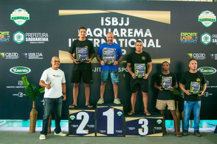 Saquarema International Cup transforma cidade em ‘capital do Jiu-Jitsu’ e coroa GFTeam campeã por equipes