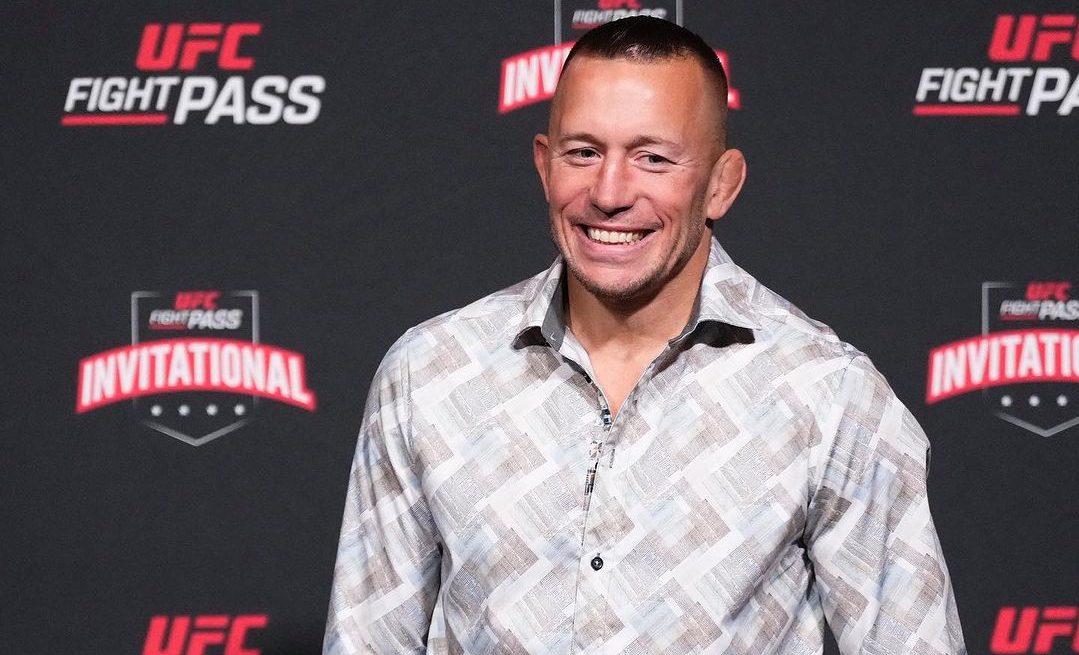 St-Pierre revela momento em que mais se sentiu ‘idiota’ dentro do UFC: ‘Não sabia onde estava’