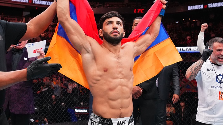 Dana não descarta Makhachev x Tsarukyan após show do armênio: ‘Seria uma luta enorme’