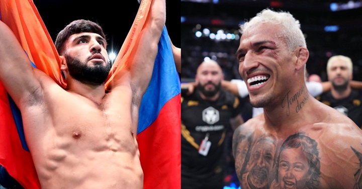 Daniel Cormier afirmou que revanche entre Charles do Bronx e Makhachev pode estar em risco após vitória de Tsarukyan no UFC Austin (Foto: Reprodução)