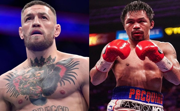 Fora do ringue, Pacquiao abre o jogo sobre processo milionário movido por McGregor; veja