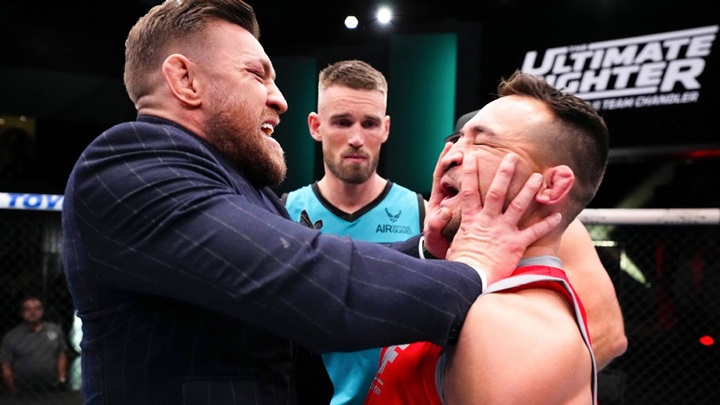 Michael Chandler mostrou irritação com demora pela definição da luta contra McGregor e admitiu que pode abrir mão do duelo (Foto: Divulgação/UFC)
