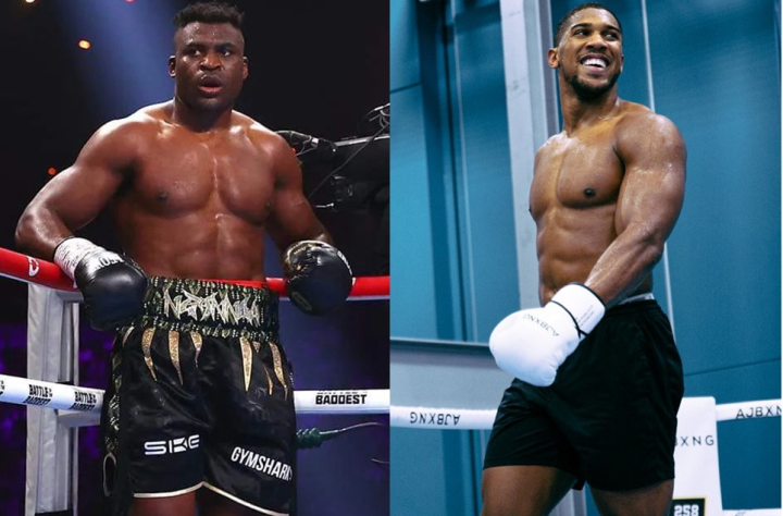 Em alta no Boxe, Francis Ngannou vai encarar Anthony Joshua em 2024; veja os detalhes