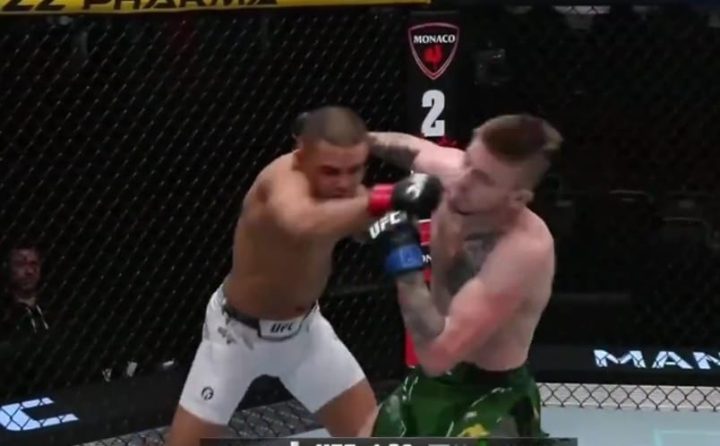 UFC Vegas 84: brasileiro brutaliza australiano e nocauteia rival no primeiro round; veja o vídeo
