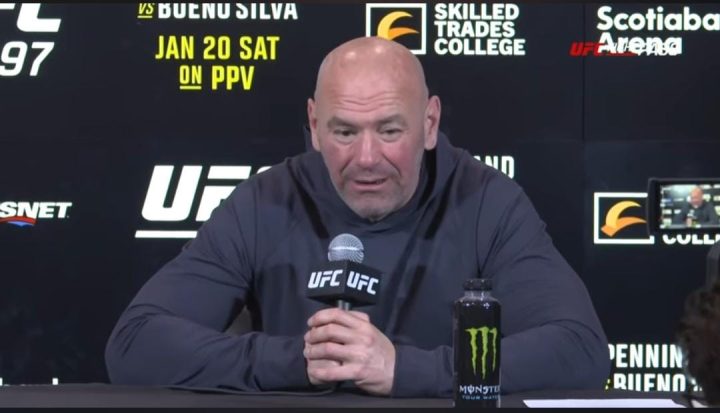 Dana White explica adiamento do UFC Arábia Saudita e detona: ‘Mentiroso de merd*’