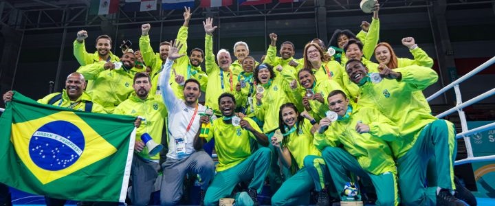 Em ano olímpico, Seleção brasileira de Boxe terá um início de 2024 intenso envolvendo a preparação para os Jogos (Foto: Divulgação)