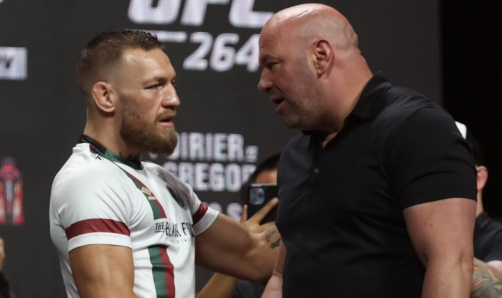 Dana White ‘contraria’ McGregor e evita ‘cravar’ data do retorno do irlandês ao UFC; entenda