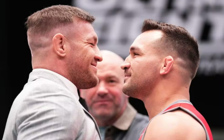 Duelo entre McGregor e Chandler ainda não tem data para acontecer (Foto: Divulgação/UFC)