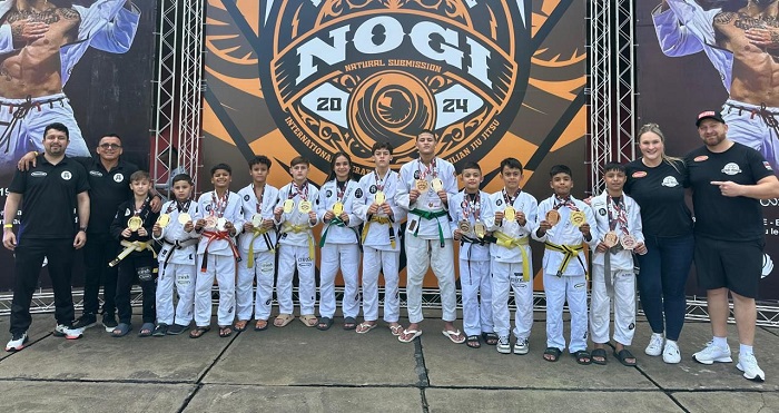 White House Jiu-Jitsu School tem final de semana recheado de medalhas em São Paulo