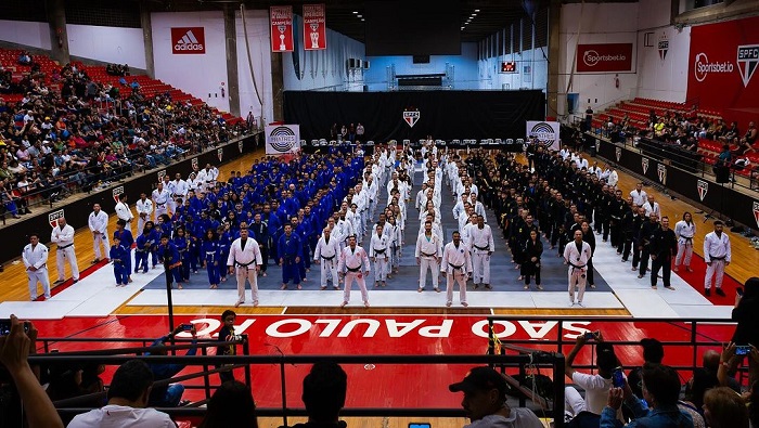 Equipe Fratres JJ chega forte em busca de títulos no Europeu de Jiu-Jitsu 2024 (Foto divulgação)