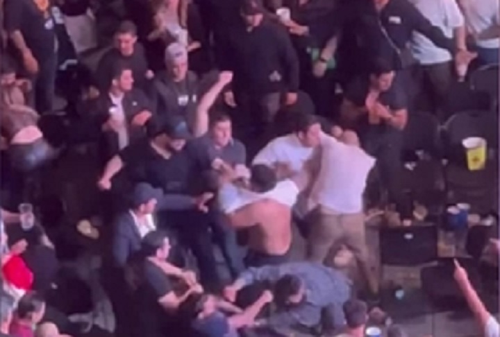 UFC México: Dana se mostra chocado com briga durante o evento: ‘Nunca vi uma merd* assim na vida’