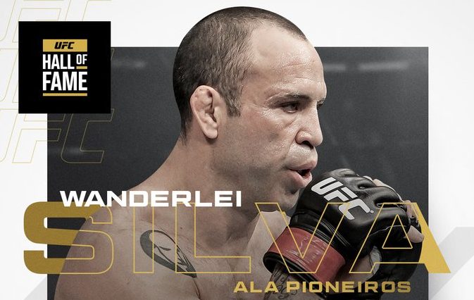 Lenda do Pride, Wanderlei Silva é anunciado como Hall da Fama do UFC: ‘Cara assustador’