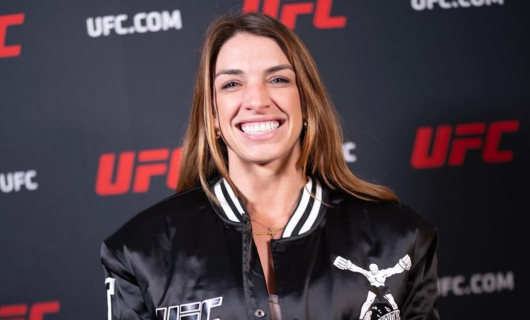 Mackenzie Dern estará em ação no UFC 298 neste sábado (17) (Foto: Reprodução)