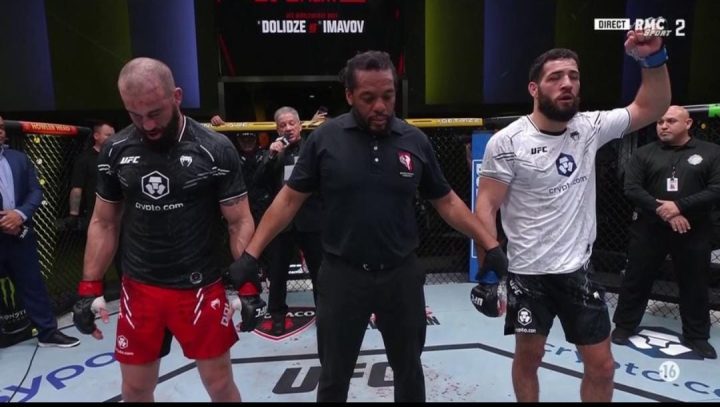 Em luta principal morna no UFC Vegas 85, Imavov bate Dolidze; Renato Moicano vence
