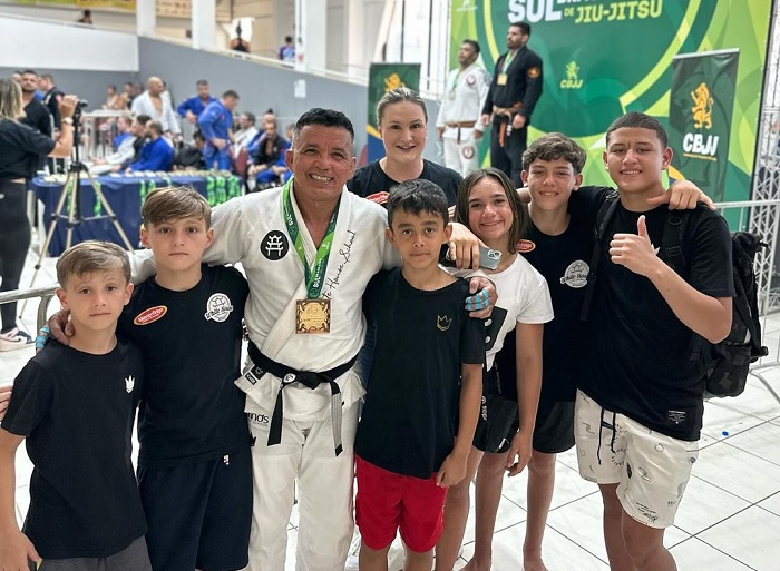 White House Jiu-Jitsu School teve mais um fim de semana recheado de medalhas (Foto reprodução)