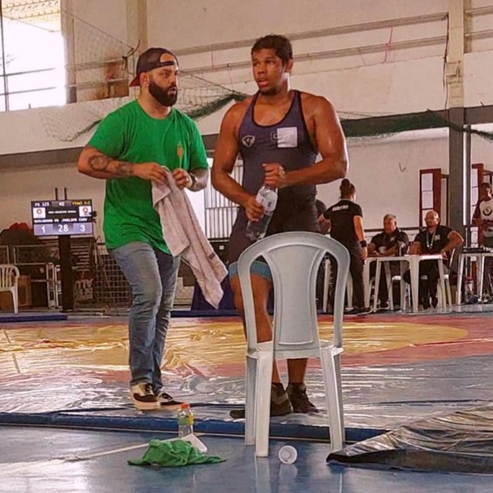 Wrestling do Rio deu show nos Jogos Escolares Brasileiros (Foto reprodução)