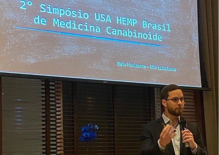 Dr. Pedro possui um trabalho de longa data com a cannabis medicinal (Foto reprodução)
