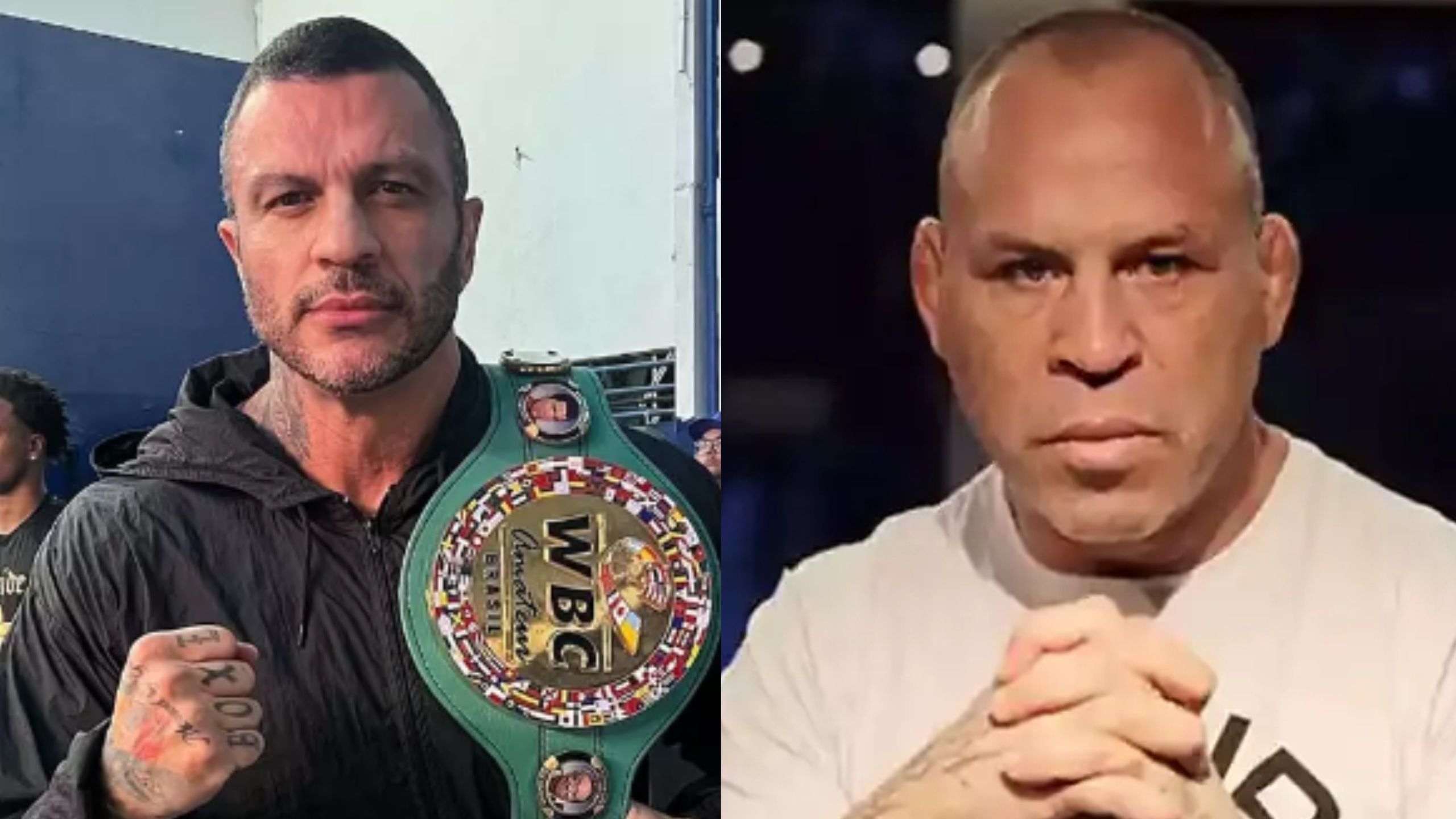 Antes da luta contra Popó, Bambam iria enfrentar Wanderlei Silva no Boxe; veja os detalhes