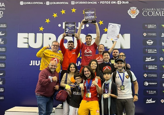 Professores da Gracie Barra em Portugal projetam Coimbra International Cup de Jiu-Jitsu