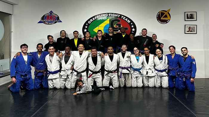 Uma das principais equipes de Jiu-Jitsu do mundo, GFTeam estará presente no Coimbra International Cup (Foto divulgação)