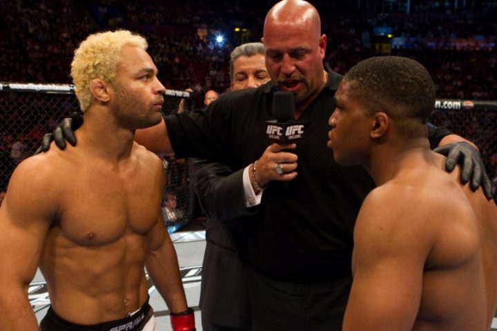 Paul Delay foi banido do UFC após agredir Josh Koscheck (Foto: Preodução/UFC)