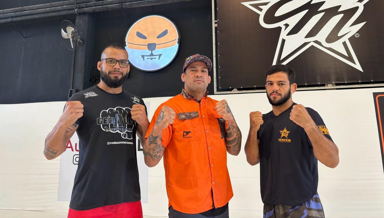 Promessas do MMA, Geraldo ‘Luan Santana’ e Erick ‘Sabugo’ lutam no LFA por chance no UFC