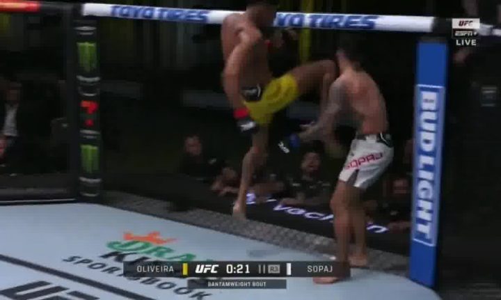 UFC Vegas 87: brasileiro ‘destrói’ rival com joelhada voadora em estreia no Ultimate; assista