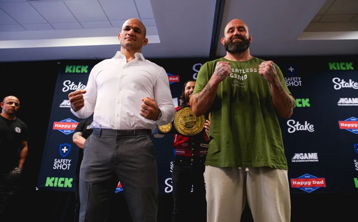 Empolgado, Cigano projeta disputa de título no MMA sem luvas e diz: ‘Muito sangue’