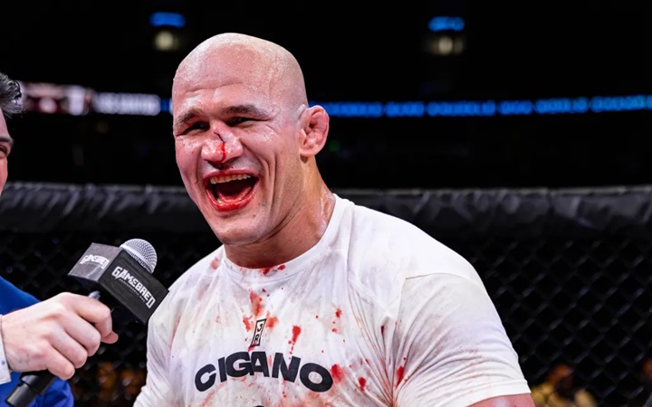 Campeão no MMA sem luvas, Cigano leva pontos após ter nariz ‘dilacerado’ durante luta; confira