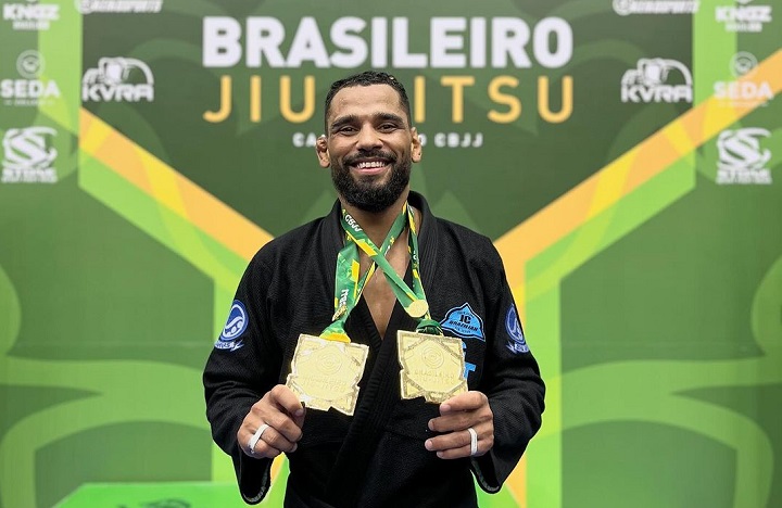 Brasileiro de Jiu-Jitsu: Jaime Canuto é ouro duplo na faixa-preta master 1; veja os resultados