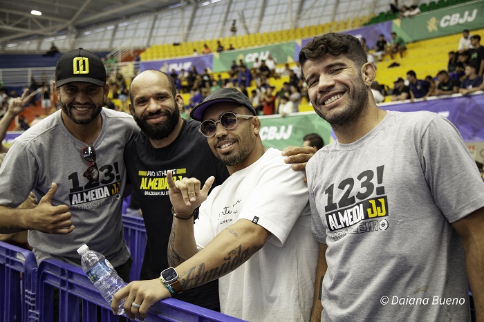 Com mais de 150 atletas, Almeida JJ chega forte para o Brasileiro de Jiu-Jitsu 2024 da CBJJ