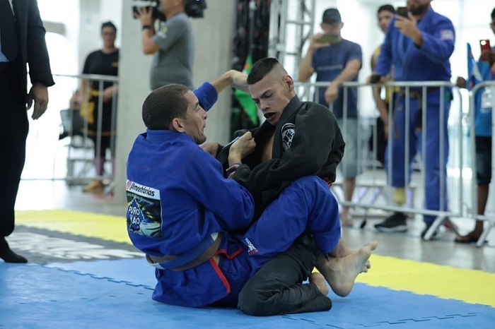 1º Campeonato Pan Americano de Parajiu-Jitsu da FBJJP reúne grandes lutas e agita Manaus-AM