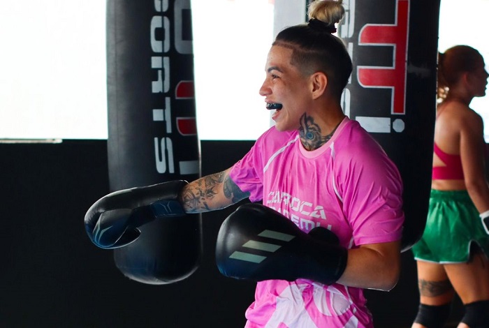 Em busca de recuperação, Ketlen Esquentadinha mira luta contra Marnic Mann no UFC Vegas 91