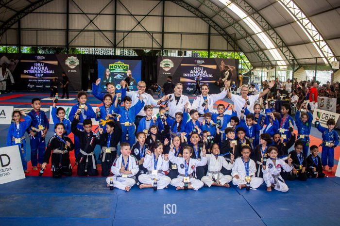 Sucesso no Brasil, Festival Kids será atração no Coimbra International Cup de Jiu-Jitsu