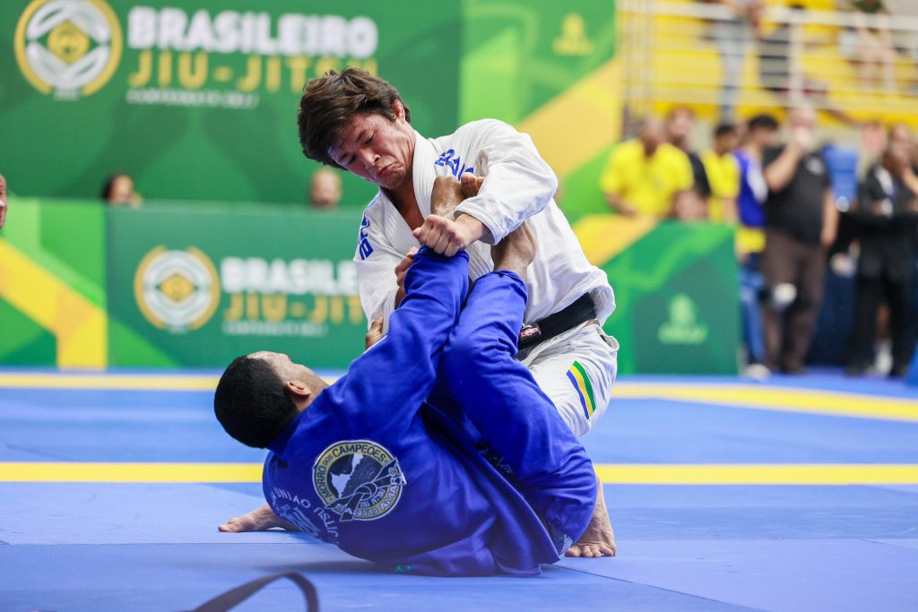 Brasileiro de Jiu-Jitsu, mais uma vez, sendo disputado em Barueri (SP) (Foto: João Marcus/TATAME)