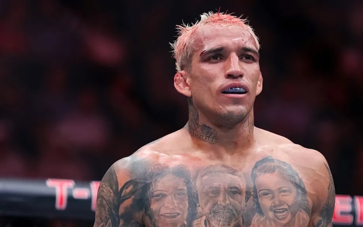 Charles do Bronx revela choro após derrota no UFC 300 e faz pedido aos fãs; veja e opine
