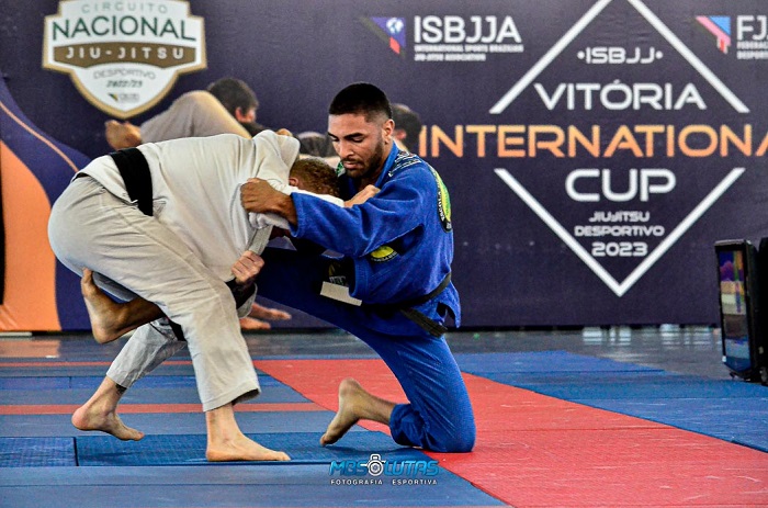 Vitória International Cup dá sequência ao Circuito Nacional da CBJJD/ ISBJJA e promete mais um show de Jiu-Jitsu