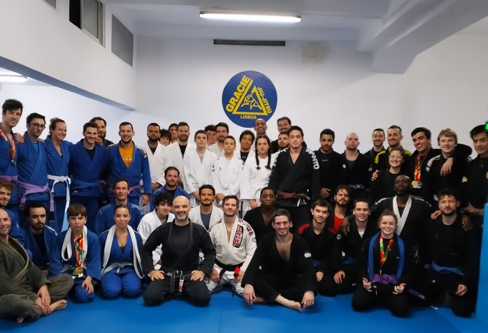 Faixa-preta da Gracie Lisboa analisa trabalho da ISBJJA, momento da equipe e Jiu-Jitsu em Portugal
