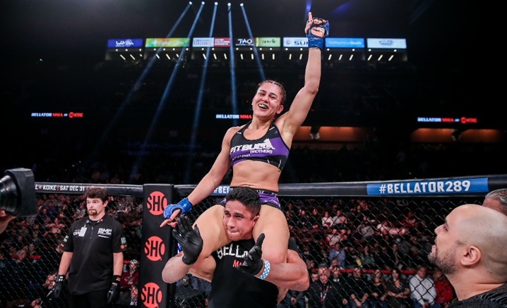 Com passagem pelo Bellator, Ilara Joanne celebra chance de lutar em torneio da PFL; confira